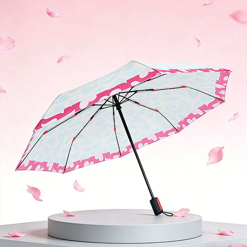 輕彩隨行三折傘